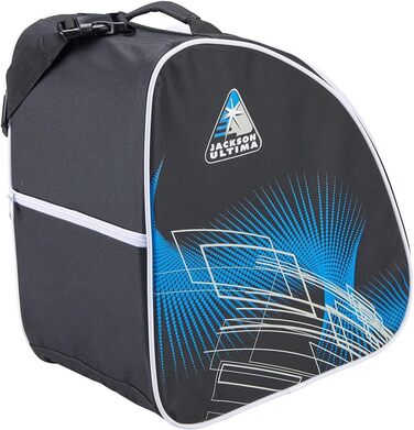 Сумка для ковзанів Jackson Ultima | Якість Olympian | Чорний/Синій, один розмір