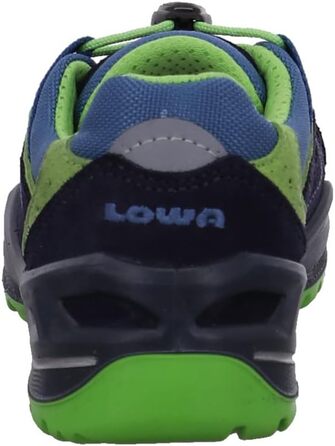 Черевики туристичні Lowa Robin EVO GTX LO 25-35 EU Navy Limone
