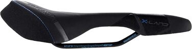 Велосипедне сідло Selle Italia X-Land L3 для електровелосипеда, чорне, унісекс, для дорослих