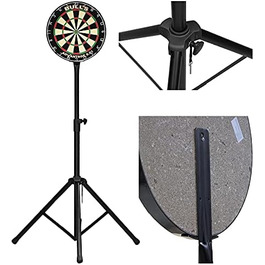 Мобільна підставка Bull's NL Tripod 2.0 для дартборда, стійка для мішені, переносний стенд для дартсу