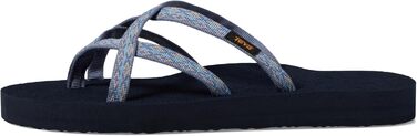 Жіночі шльопанці Teva Olowahu (38 EU, Kaleidoscope Blissful Blue)