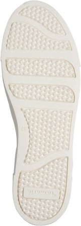 Кросівки жіночі Tamaris білі, низький хід, зі змінною устілкою та комфортною підкладкою (42 EU)