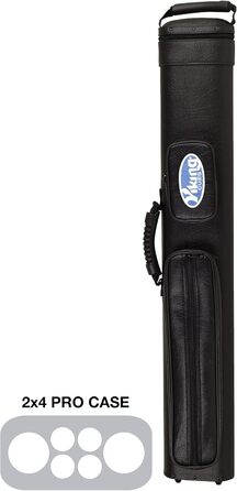 Чохол для бильярдних київ Viking з плечовим ременем, з вініловим корпусом та фетровою підкладкою