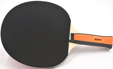 Набір для настільного тенісу sunflex Motion A25: 2 ракетки, чохол, 6 тренувальних м'ячів, ITTF покриття, для початківців і досвідчених