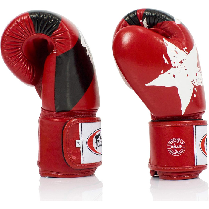 Боксерські рукавички Fairtex BGV1 для муай-тай, боксу та MMA, універсальні, легкі, з амортизацією, для чоловіків, жінок і дітей