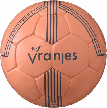 М'яч для гандболу Erima Vranjes 2.0 розмір 2 рожевий, унісекс, для підлітків