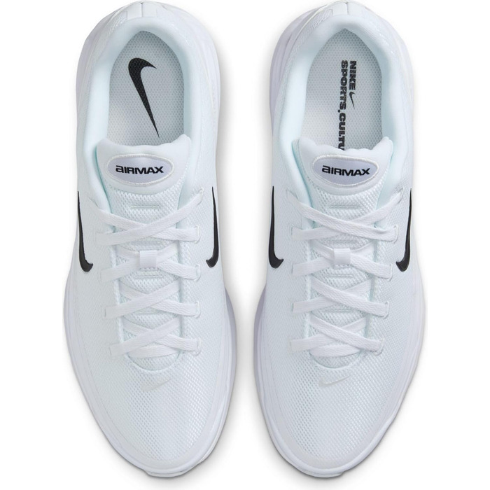 Чоловічі кросівки Nike Air Max BIA, IF2624, 45 EU, Білий/Чорний/Вовчий Сірий