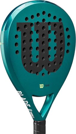 Ракетка для паделу Wilson Blade V3, універсальний розмір, зелена