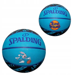 Баскетбольний м'яч Spalding Space Jam Tune Squad Roster, розмір 7
