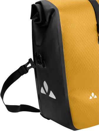 Велосипедна сумка VAUDE Aqua Back Single, водонепроникна, жовта, універсальний розмір