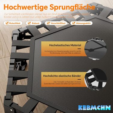 Трамплін для фітнесу в приміщенні з конструкцією 