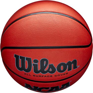 Баскетбольний м'яч Wilson NCAA Elevate VTX №7, помаранчевий, для дорослих, універсальний