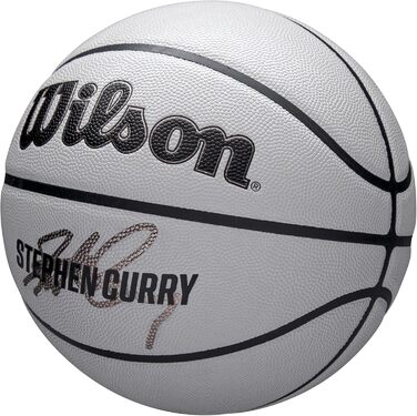 Баскетбольний м’яч Wilson NBA Player ICON UV Стеф Каррі