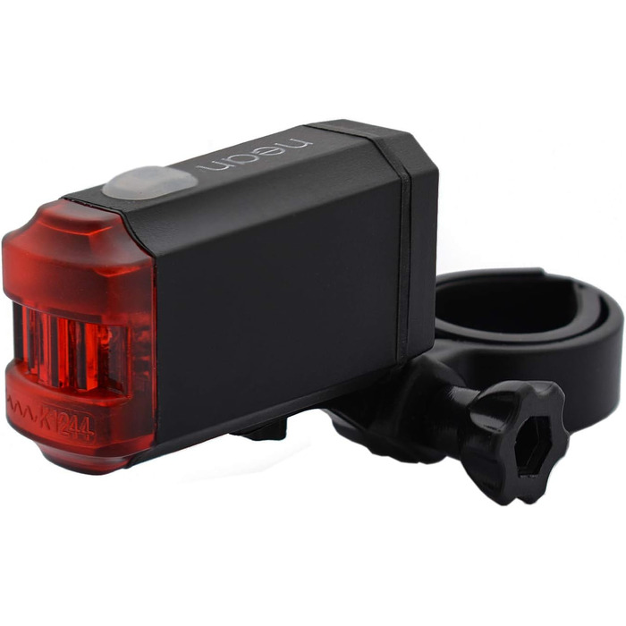 LED-велофара Nean з акумулятором, комплект освітлення StVZO, 50 LUX, 8 Candela