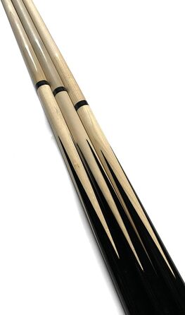 Дерев'яний більярдний місток (2 шт.) - Білий, 121.9 см