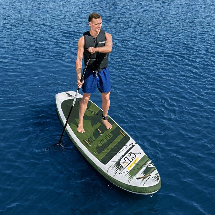 Надувна SUP-дошка Hydro-Force Kahawai 2021, комплект, кілька стилів і розмірів (2,4 м, 3,4 м, 3,8 м)