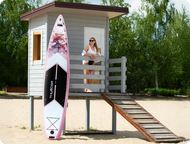 SUP-дошка Thunder ROSEA 365 см