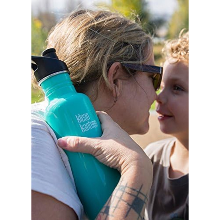 Пляшка для води Klean Kanteen Classic, нержавіюча сталь, Tidal Pool, універсальний розмір