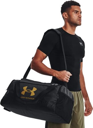 Бейсболка Under Armour, універсальний розмір, чорний меланж