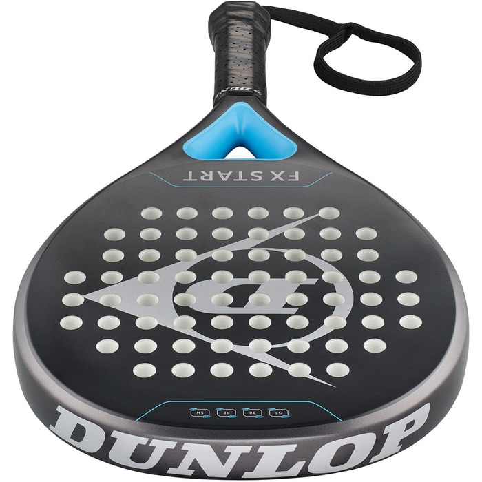Ракетка для падел Dunlop FX Graphite/Carbon – для початківців та професіоналів