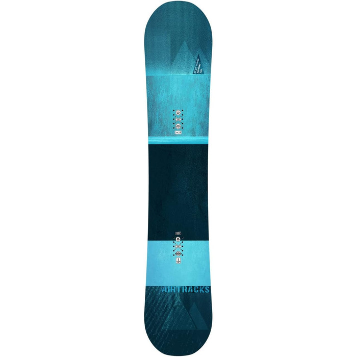 Чоловічий комплект для сноуборду Airtracks: сноуборд Blue Drifter Hybrid Rocker Wide 164 см, кріплення Star/Master Fastec XL, сумка 164 см