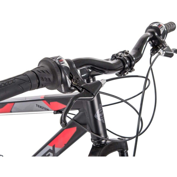Гірський велосипед Huffy Tekton 27,5'' для чоловіків, чорний, хардтейл