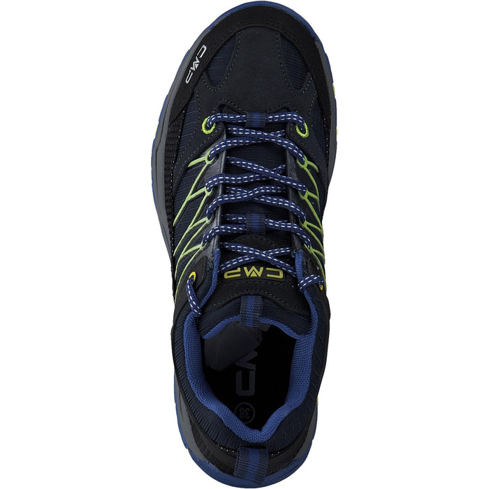 CMP Rigel Low WP - Трекінгові черевики для дітей, блакитні, 40 EU