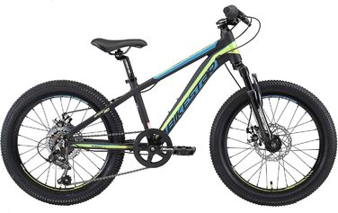 Дитячий гірський велосипед BIKESTAR 20 дюймів, алюмінієва рама, 7-ступенева Shimano, дискові гальма, від 6 років