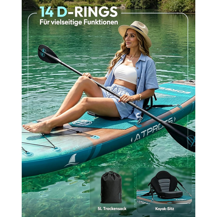 Надувний SUP борд 11'6