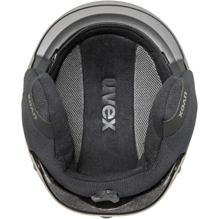 Гірськолижний шолом uvex Legend 2.0 для жінок і чоловіків, регульований розмір, покращена вентиляція, soft gold matt, 52-55 см