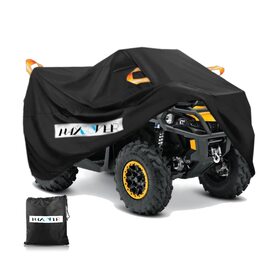 Водонепроникний чохол на квадроцикл ATV Heavy Duty XXXL (260x120x120 см), 300D Oxford Cloth, всесезонний захисний чохол для Polaris Sportsman, Yamaha, Honda, Kawasaki