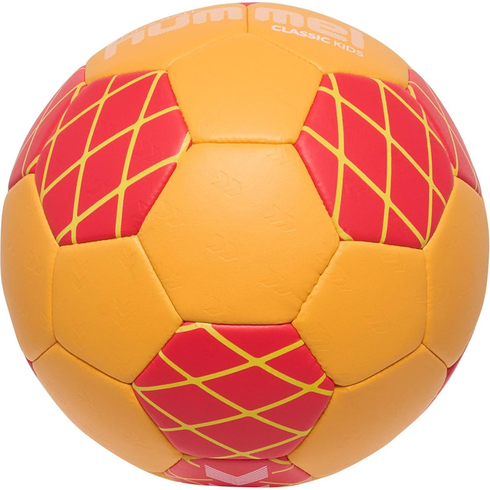 Дитячий гандбольний м'яч Hummel HMLCLASSIC Kids HB Оранжевий/Червоний/Жовтий