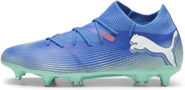 Кросівки для футболу PUMA Future 7 Match Mxsg - 40 EU, Bluemazing/Puma White/Electric Peppermint