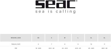 Рукавички Seac Unisex для дорослих, розмір XL, камуфляжний зелений колір