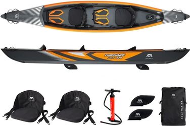 Надувний каяк Aqua Marina AIR-K 440 для 2 осіб, для водного спорту