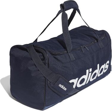 Дорожня сумка adidas Lin Duffle M, універсальна, синя