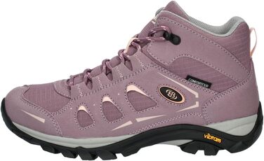 Черевики для трекінгу та подорожей Brütting Mount Frakes (37 EU, Рожево-сірий)
