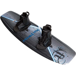 Набір для вейкбордингу Absolute Outdoor Full Throttle Aqua Extreme (чорний/синій, 140 x 42 см)