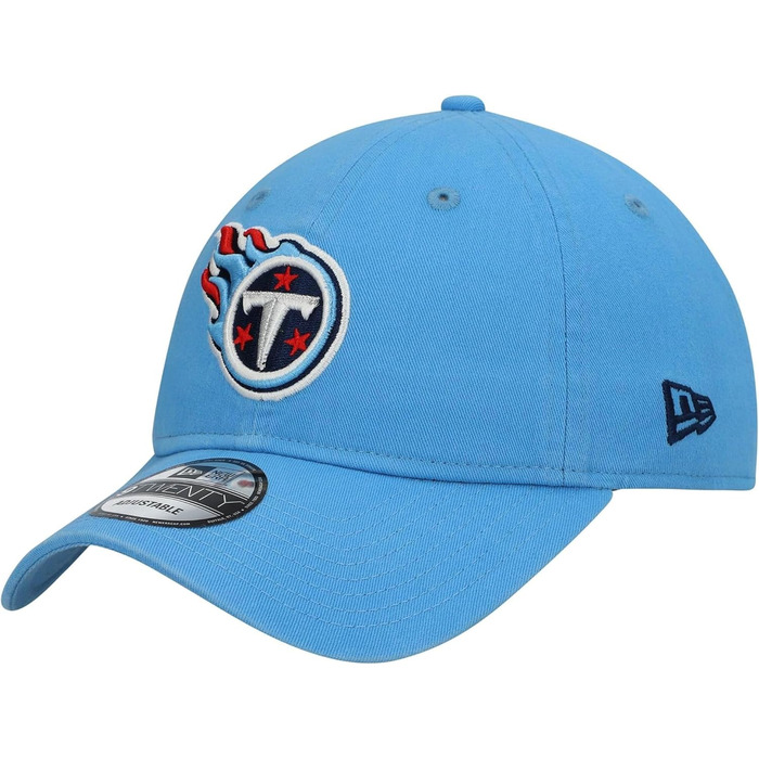 Кепка New Era NFL Core Classic 9TWENTY Team-Farbe, чорна (Tennessee Titans), універсальний розмір