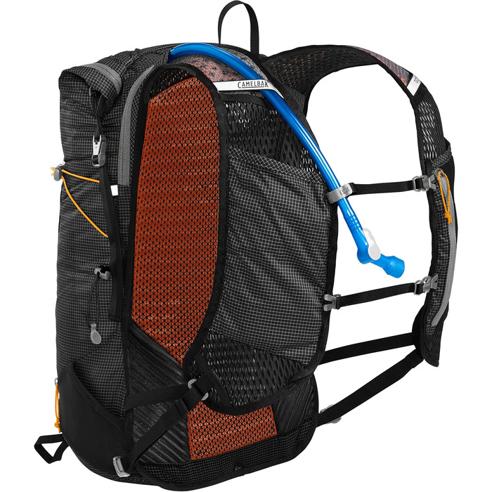 Гідраторний рюкзак CamelBak Octane 16 для мультиспорту, 2 л, чорний/апельсиновий