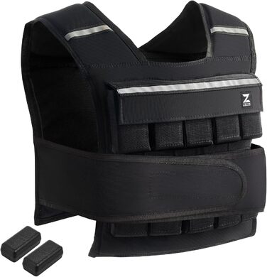 Вага жилет Zelus Verstellbar: регульований жилет для силових тренувань (0,5-20,5 кг)