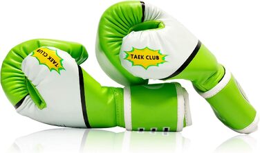 Боксерські рукавички для дітей CKE, 5-12 років, для тренувань, бокс, кікбоксинг, муай-тай, зелені