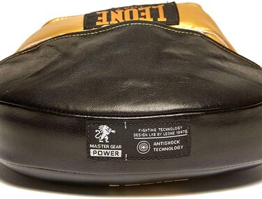 Боксерські рукавички LEONE 1947 Master Protection Power Line, унісекс, чорні, універсальний розмір