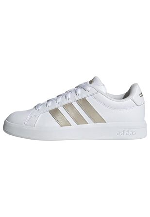 Кросівки жіночі adidas Grand Court Base 3.0 білі (39 1/3 EU)