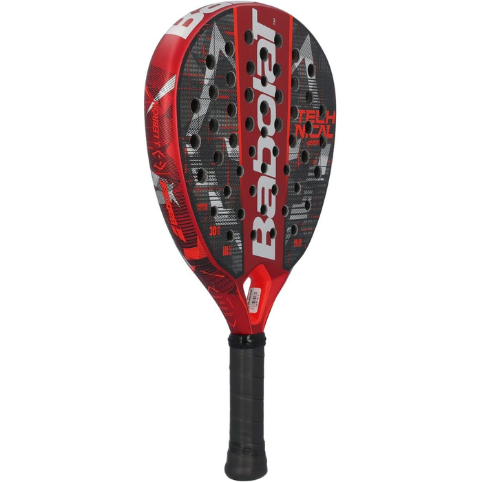 Падельна ракетка Babolat Tech Veron Juan Lebron без струн, червона
