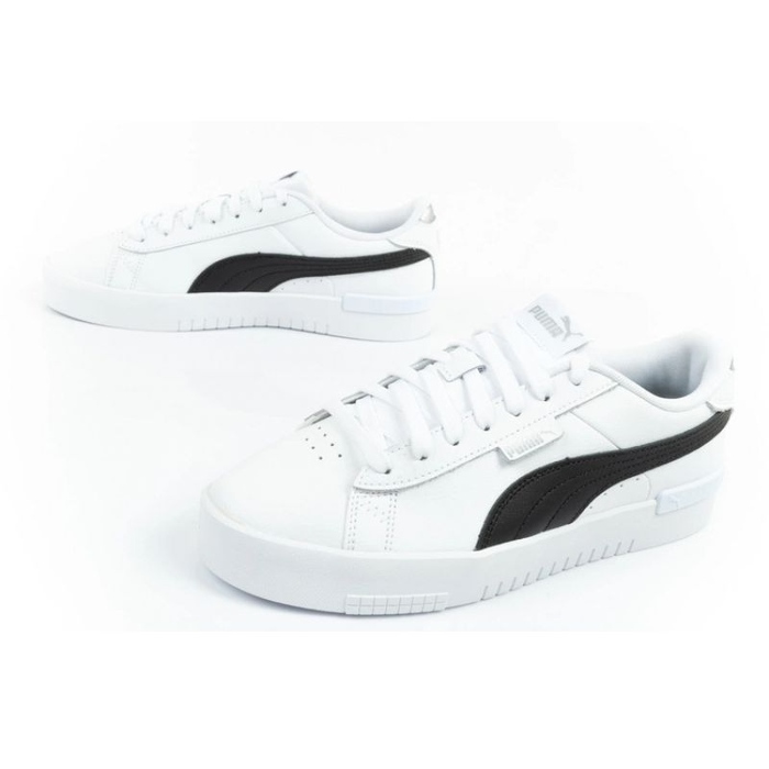 Жіночі білі шкіряні кросівки Puma Jada, низькі, р. 38