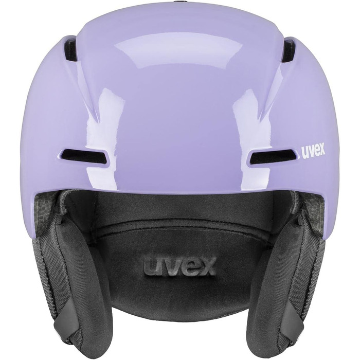 Дитячий лижний шолом uvex viti, унісекс, лаванда, 51-55 см