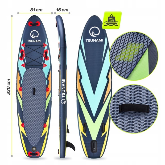 SUP-дошка Tsunami BOLT 3, 320 см
