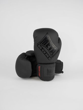 Боксерські рукавички Metal Boxe Super Entrainement Competition Black Light 10 унцій, чорні, для тренувань і змагань