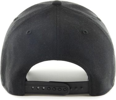 Кепка 47 Anaheim Ducks чорного кольору NHL Ballpark Most Value Snapback, універсальний розмір